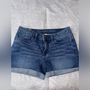 9. LC Lauren Conrad Jean Shorts